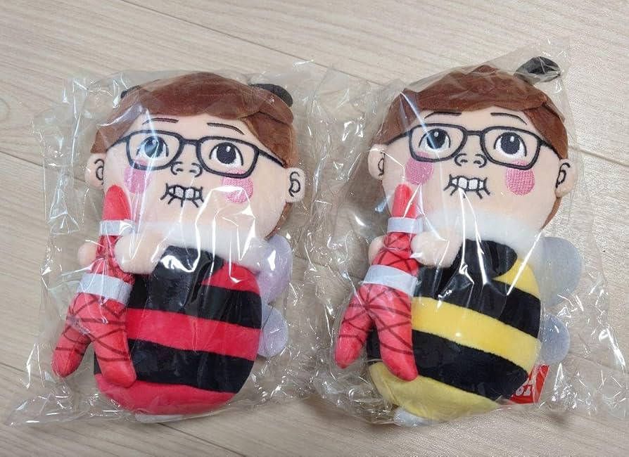 Amazon.co.jp: ヒカキン はちきん 東京タワー限定 ぬいくるみ : おもちゃ