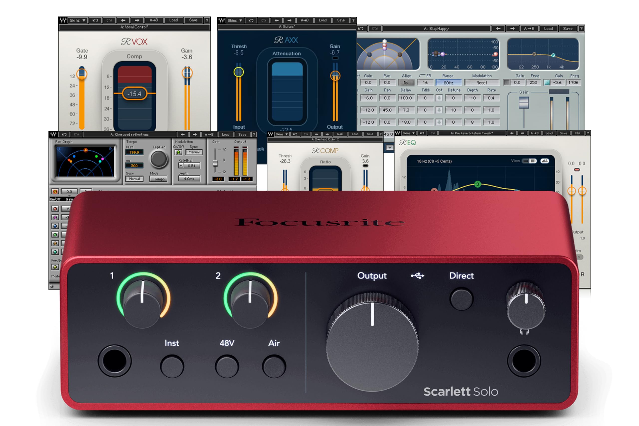 Amazon.com: AudioDeluxe Focusrite Scarlett Solo (4th Gen) USB