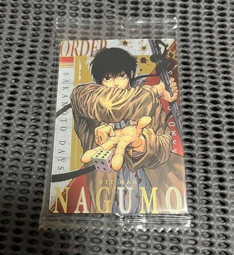 Amazon.co.jp: サカモトデイズ ウエハース SPスペシャルレアカード