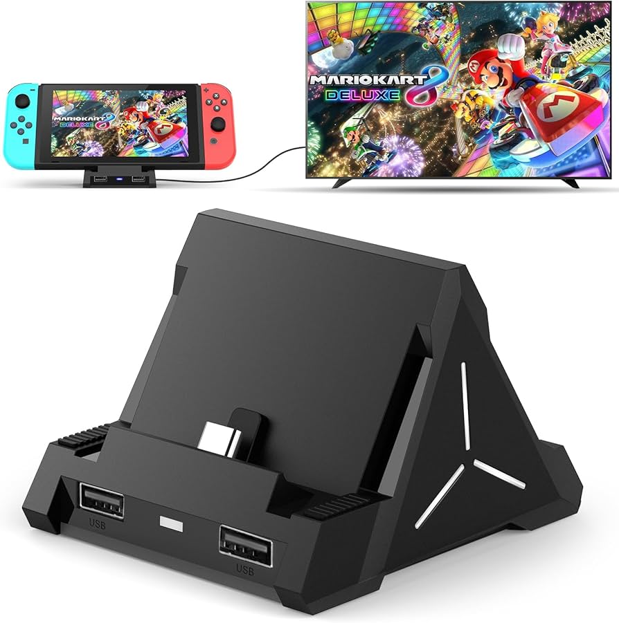 Amazon.com: ID CHINSION Dock for Nintendo Switch & Switch OLED