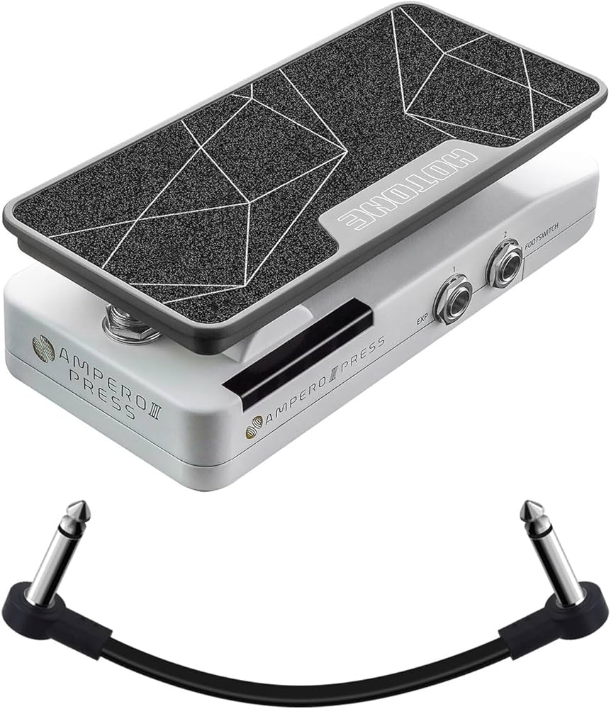Amazon | HOTONE エクスプレッションペダル フットスイッチ付き SP