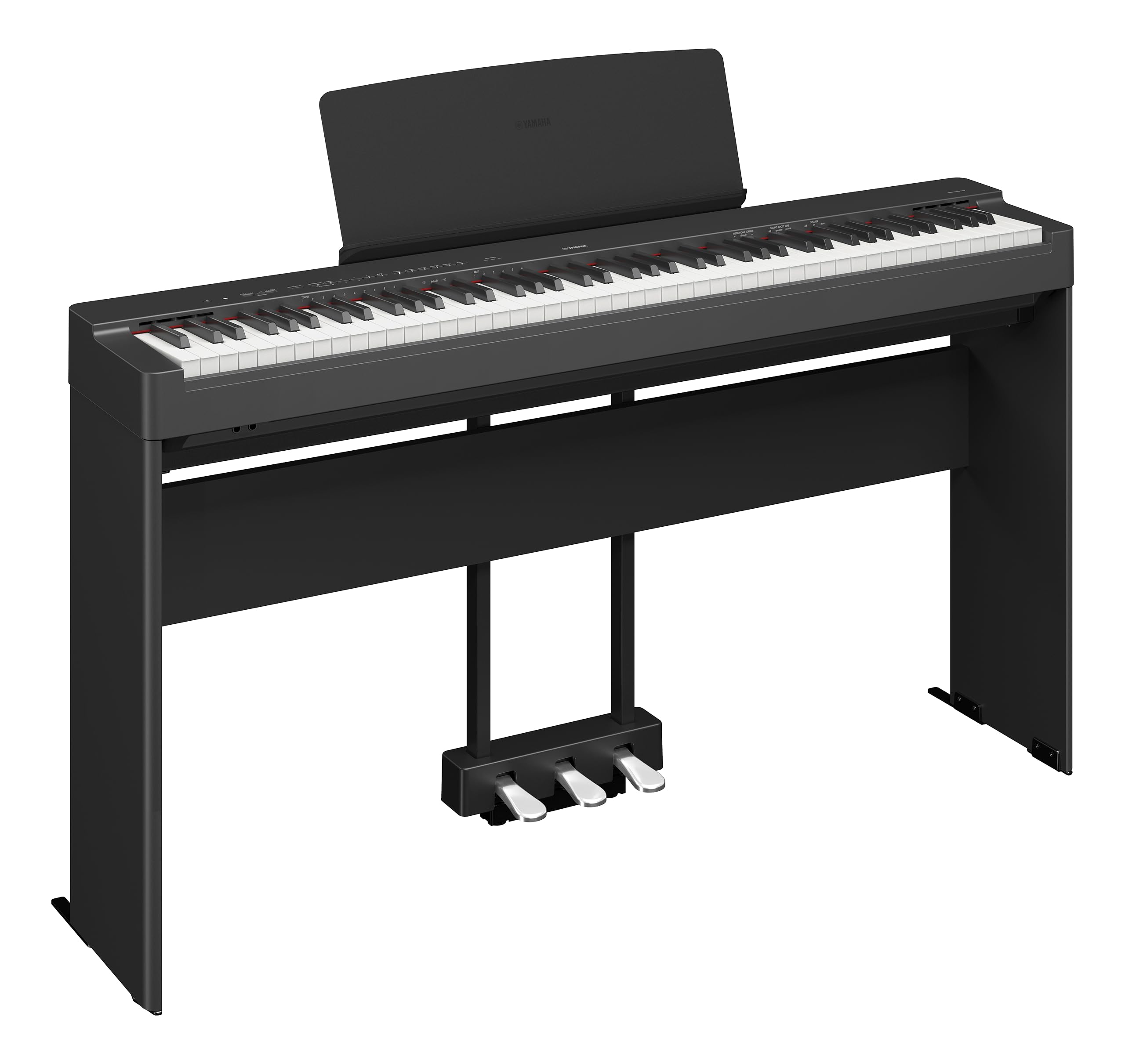 Amazon | 【セット買い】ヤマハ YAMAHA P-225B Pシリーズ 88鍵盤