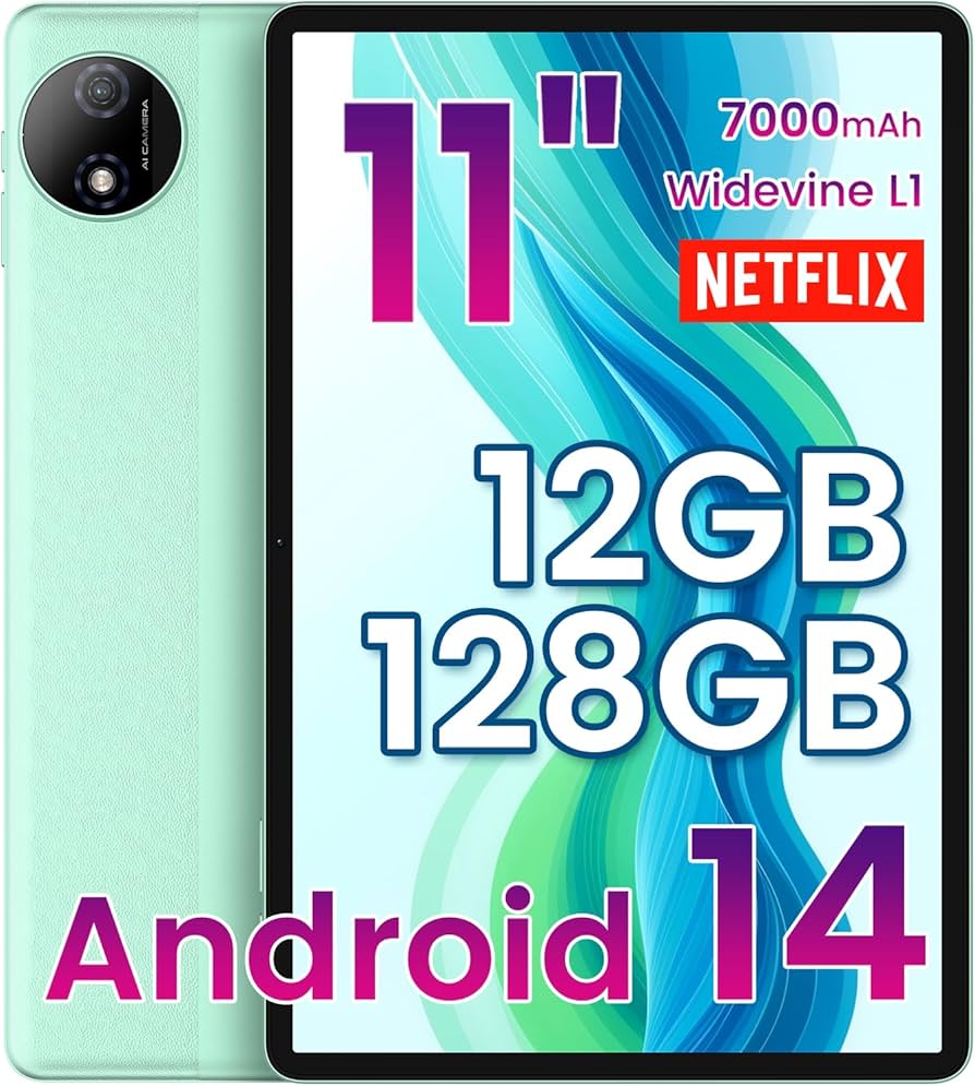 Amazon.com : ODEA Tablet 11 Inch, A11 Android Tablets with Octa