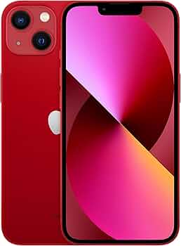Amazon | 【整備済み品】 Apple iPhone 13 128GB (PRODUCT)RED SIM