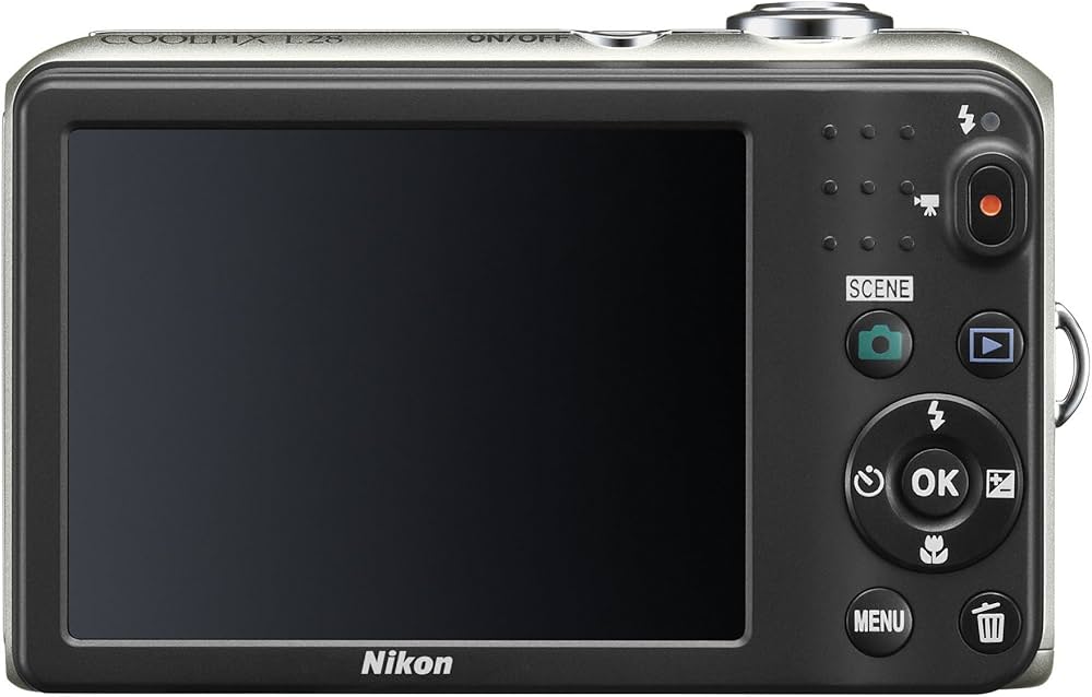 Amazon | Nikon デジタルカメラ COOLPIX L28 有効画素数2005万画素 単3
