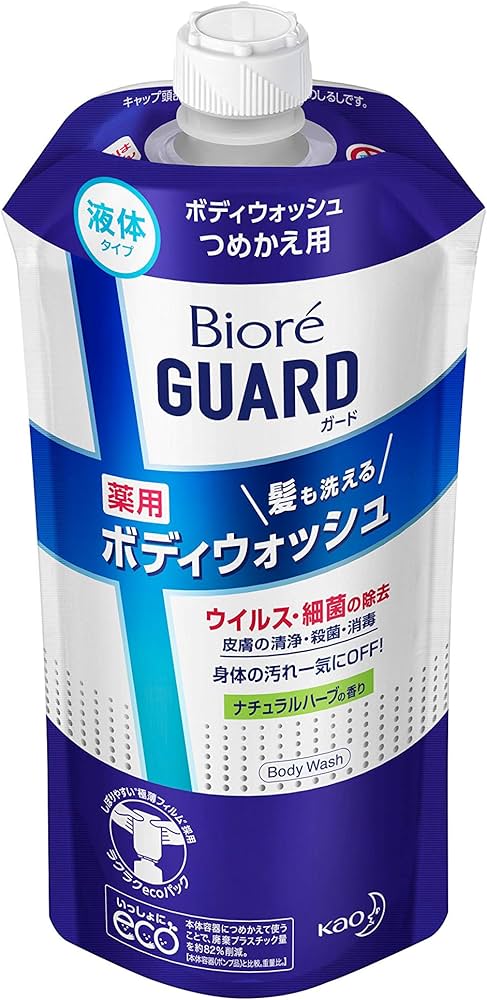 Amazon | ビオレガード (GUARD) 髪も洗える 薬用 ボディウォッシュ