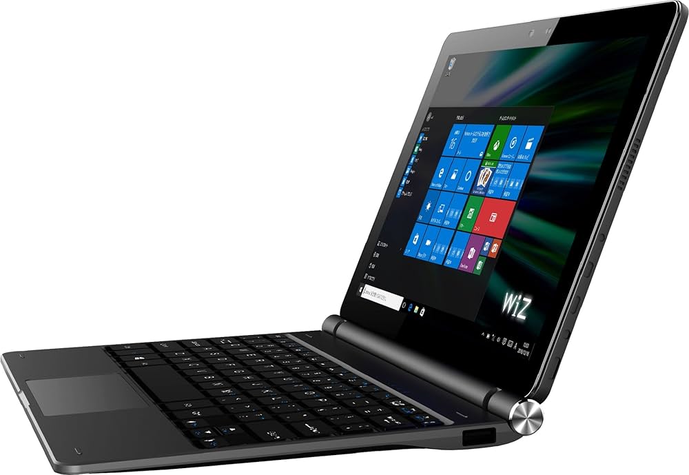 Amazon.co.jp: KEIAN WiZ 2IN1Windowsタブレット 10.1インチ IPS液晶