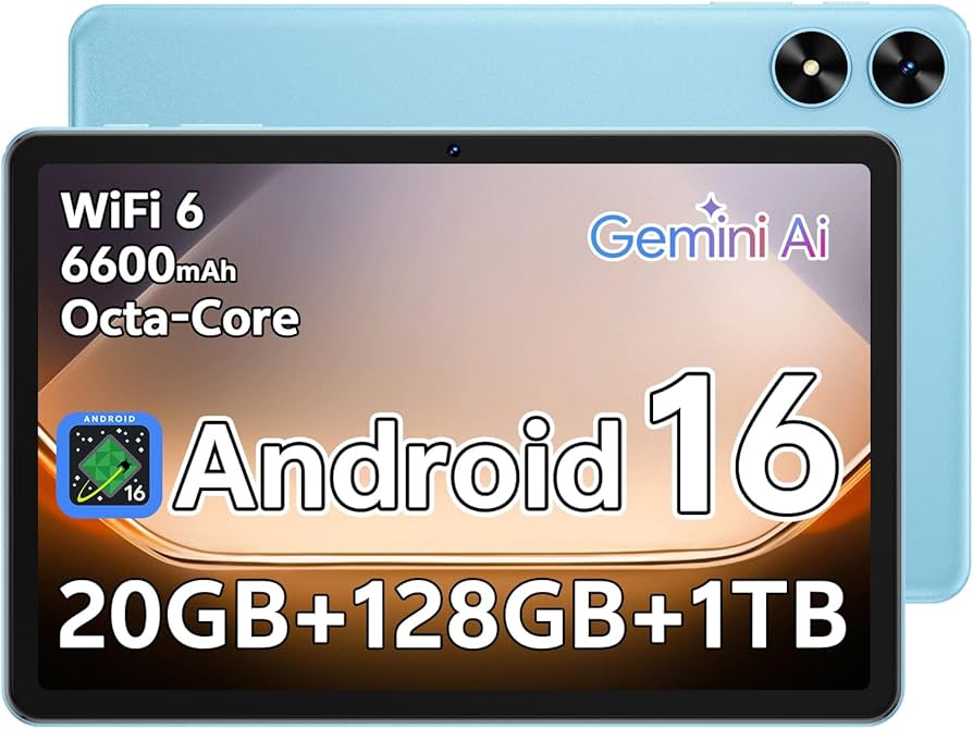 Amazon.com : SHARECLOUD Tablet 10.1 inch Android 16 Tablet with