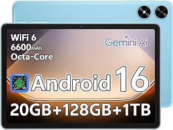 Amazon.com : SHARECLOUD Tablet 10.1 inch Android 16 Tablet with