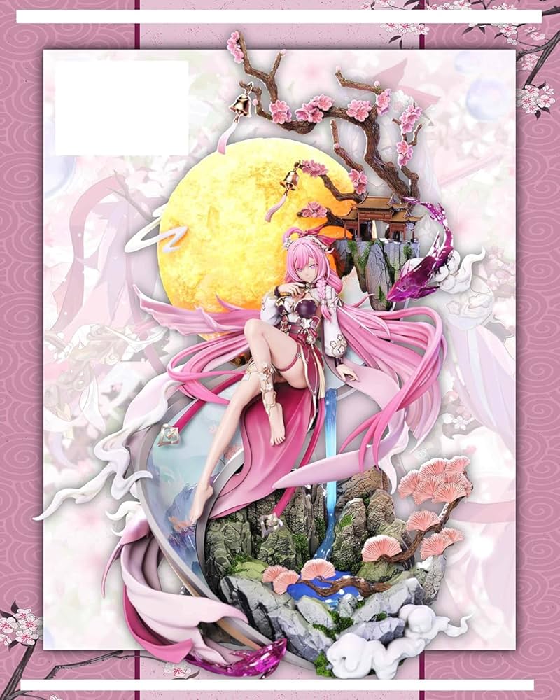 Amazon.co.jp: エリシア フィギュア 1/6スケール 塗装済み完成品