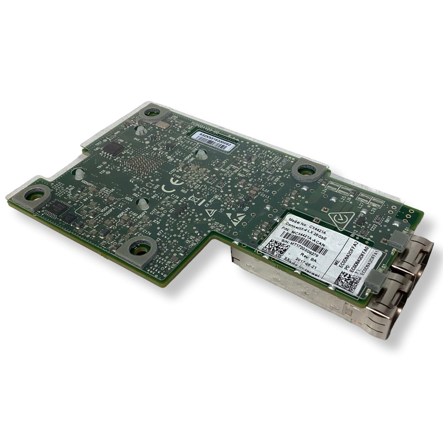Amazon.com: Mellanox Technologies MCX4421A-ACAN CONNECTX-4 LX EN