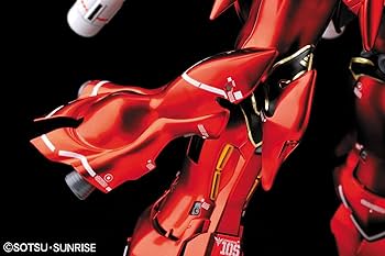 Amazon | MG 1/100 MSN-06S シナンジュ Ver.Ka チタニウムフィニッシュ