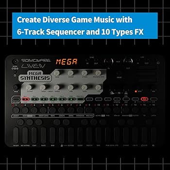 Amazon.co.jp: Sonicware Liven MEGA SYNTHESIS [レトロ・ゲーム