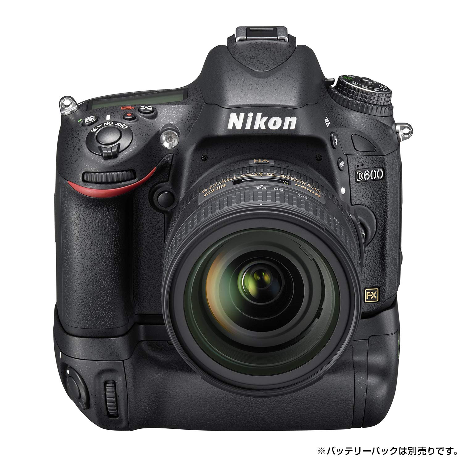 Amazon | Nikon デジタル一眼レフカメラ D600 レンズキット AF-S