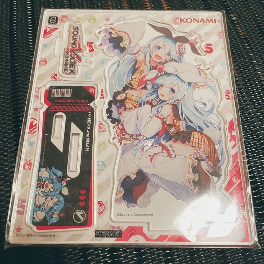 Amazon.co.jp: SOUND VOLTEX ニアノア アクリルスタンド サウンド