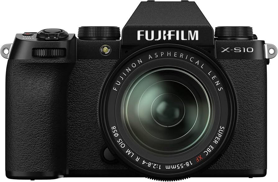Amazon.com : Fujifilm X-S10 Mirrorless Digital Camera XF18-55mm