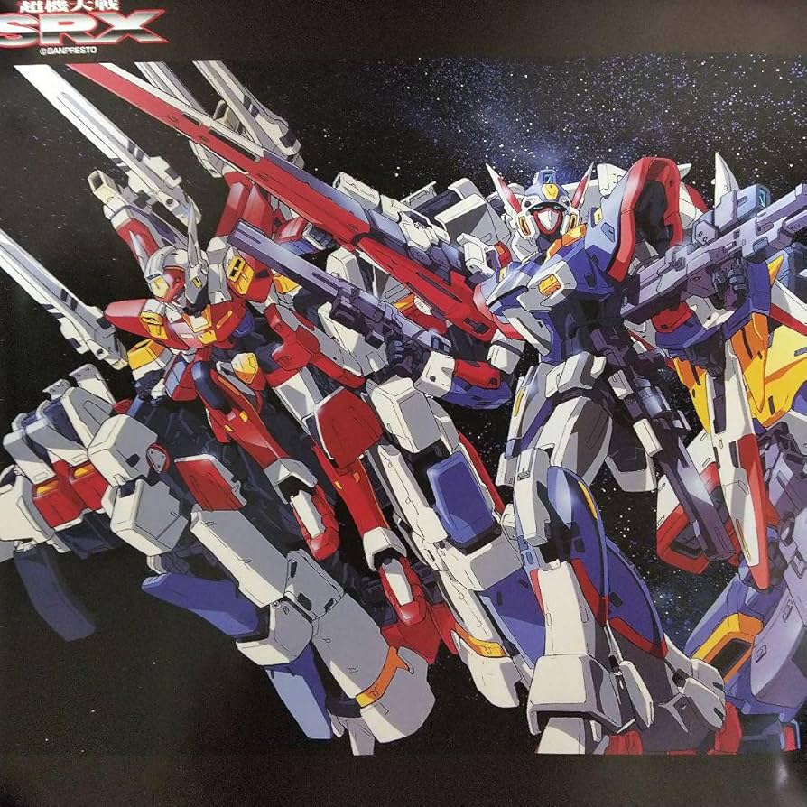 Amazon.co.jp: 「スーパーロボット大戦」超機大戦SRX B2サイズポスター