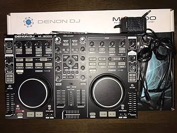 Amazon | DENON MC3000 USB MIDI DJコントローラー ブラック | DJ