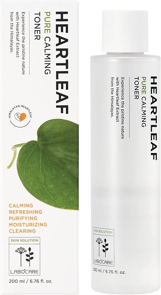 Amazon | ラボケア ハートリーフ ピュアカーミングトナー 200ml(化粧水