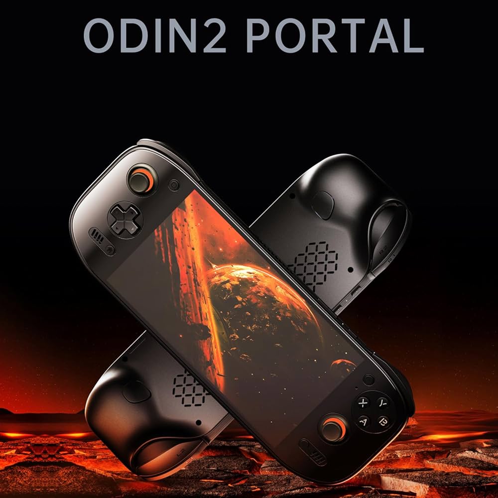 Amazon.co.jp: AYN Odin 2 Portal Pro ハンドヘルドゲームコンソール:7