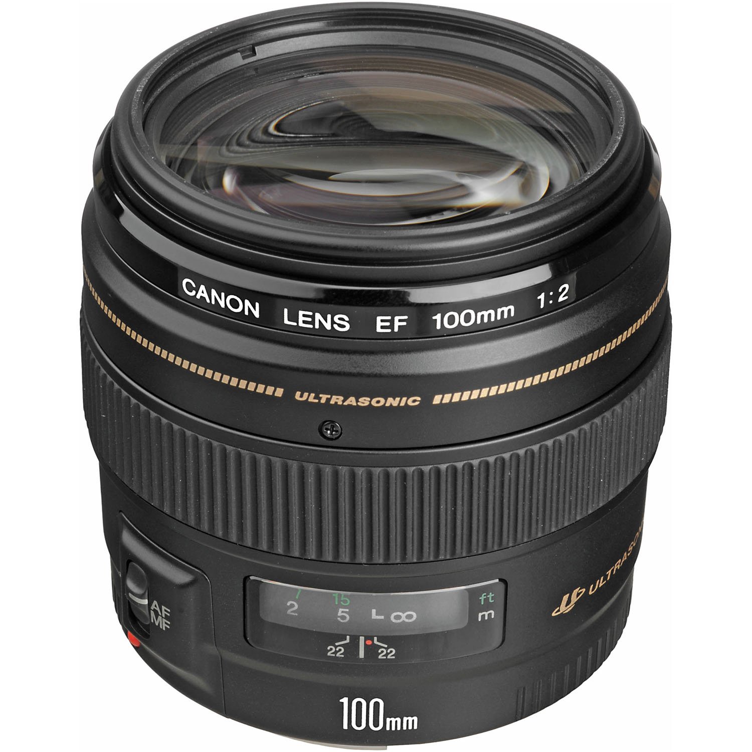 Amazon.com : Canon 100mm f2.0 USM EF Lens : Camera Lenses
