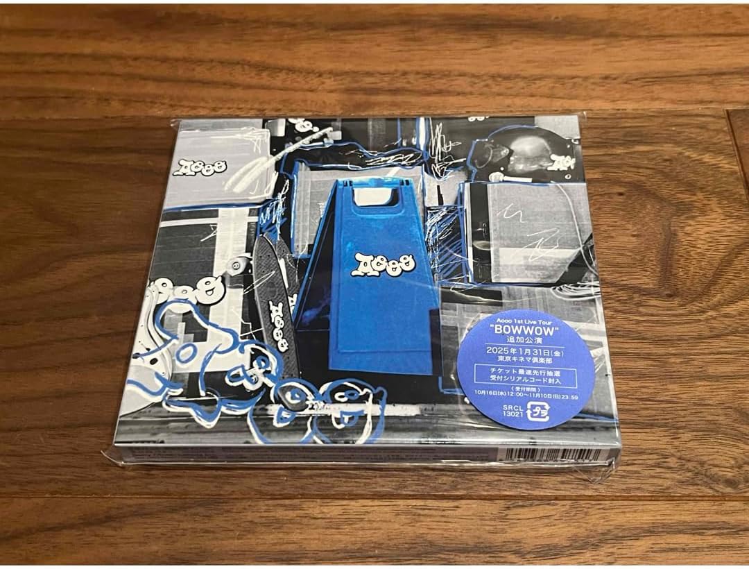 貴重】Aooo 初回限定盤 1st アルバム スリーブケース仕様 Aooo 1st CD