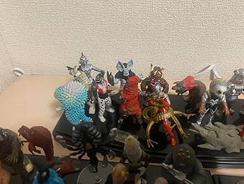 Amazon.co.jp: HG ウルトラセブン 宇宙人 星人 怪獣 セミコンプリート