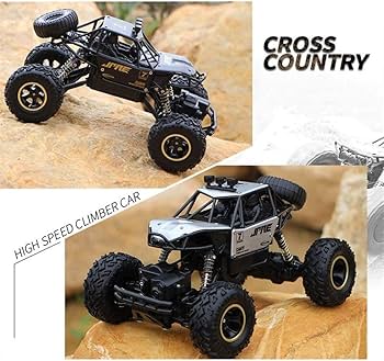 Amazon.co.jp: AIOJY モンスタートラックRCバギー・クロラチャリオット