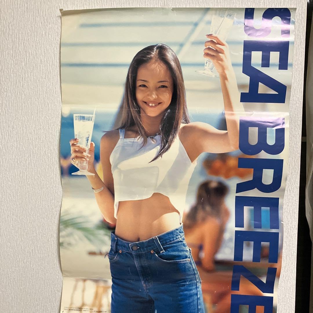 Amazon.co.jp: 安室奈美恵 シーブリーズ限定ポスター KOSE ポスター2枚