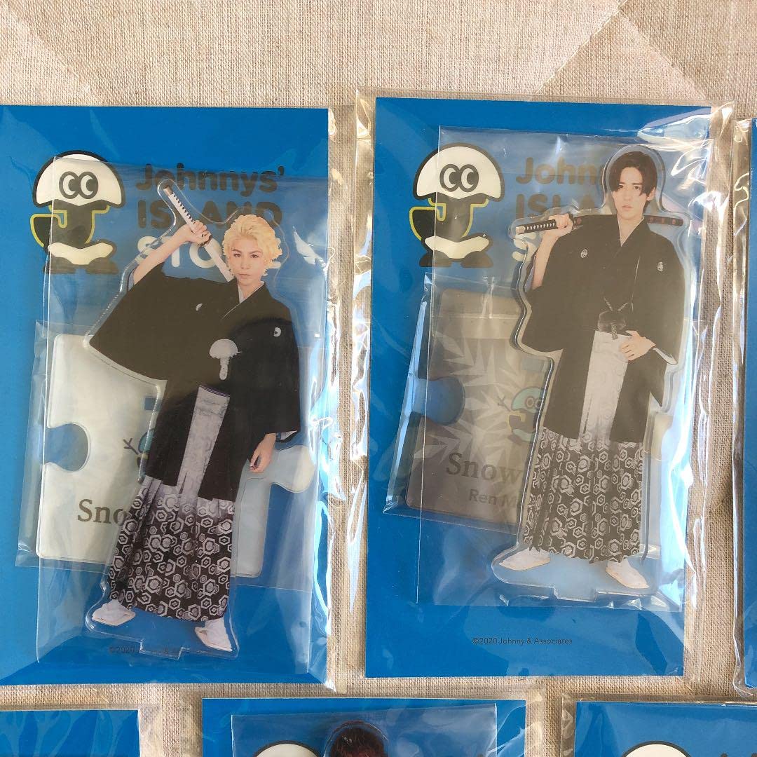 Amazon.co.jp: SnowMan アクリルスタンド アクスタ 第二弾 9人全員