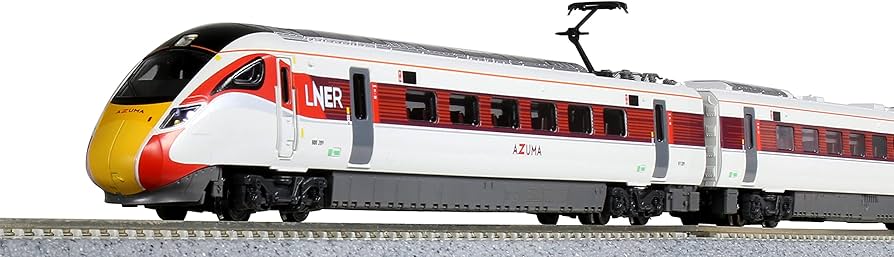 Amazon | KATO Nゲージ 英国鉄道Class800/2 LNER AZUMA 5両セット 10