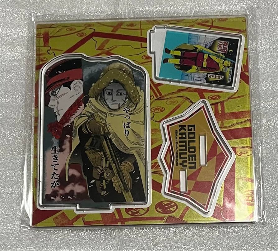 Amazon.co.jp: ゴールデンカムイ展 尾形百之助 杉元佐一 アクリル