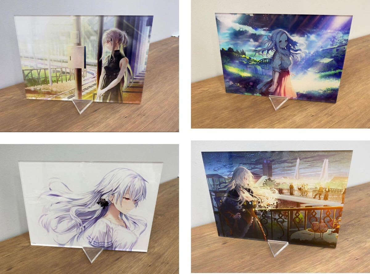 Amazon.co.jp: 『白昼夢の青写真』 A4キャラファインアクリル 全4種