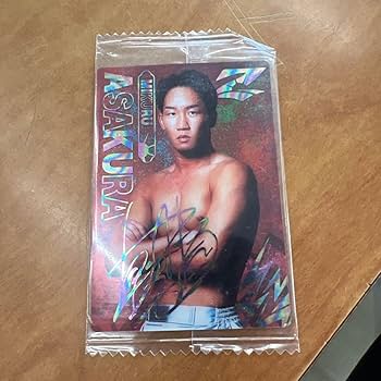 Amazon.co.jp: RIZIN 朝倉未来 カードサイン入り : おもちゃ