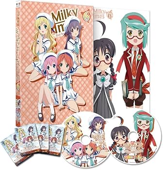 Amazon.co.jp: 探偵オペラ ミルキィホームズ 第2幕 全6巻セット