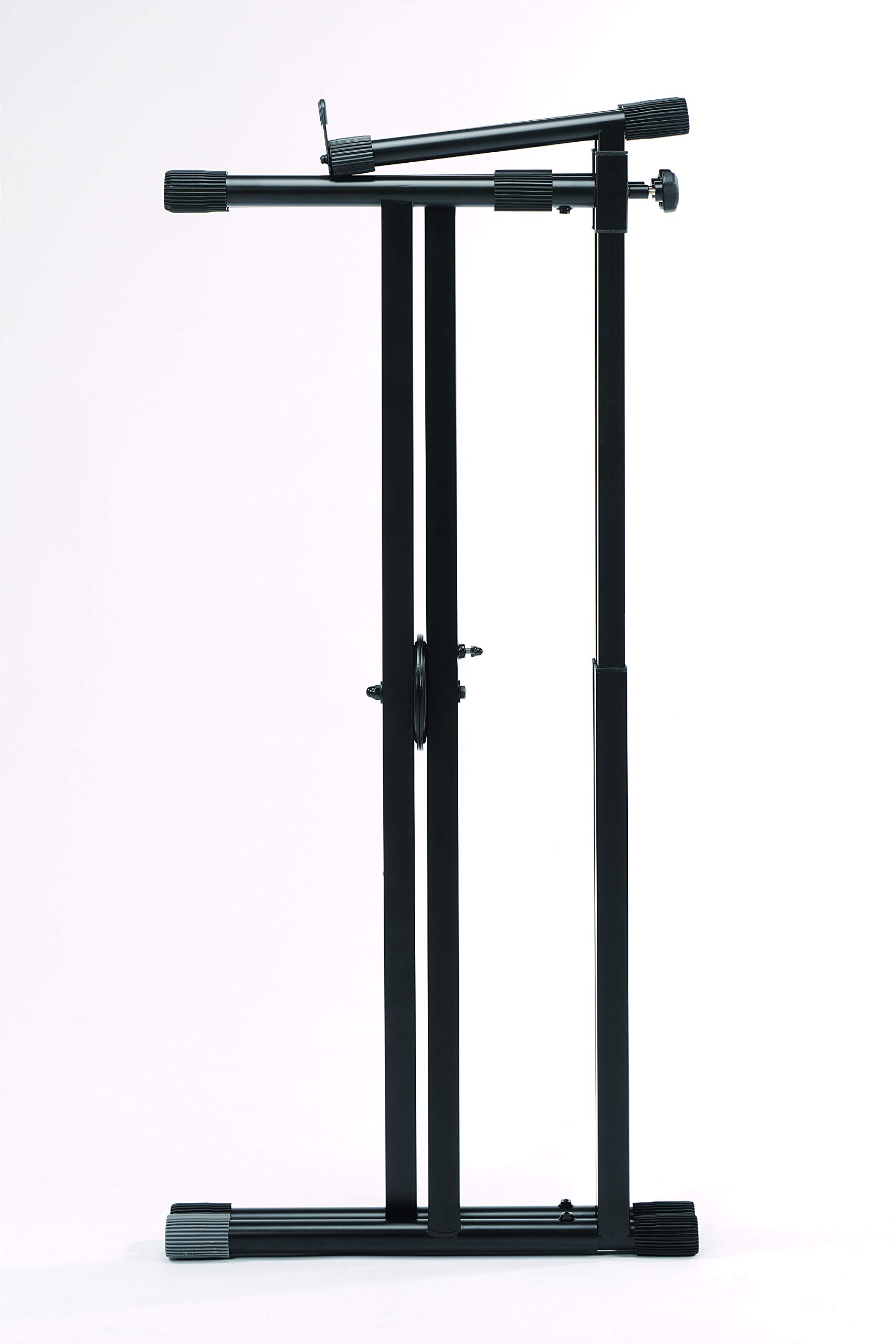 Amazon | HERCULES X型2段キーボードスタンド KS210B 黒 | キーボード