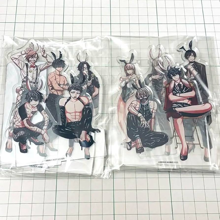 Amazon.co.jp: 桃源暗鬼C102 バニー A B アクリルスタンド コミケ 秋田