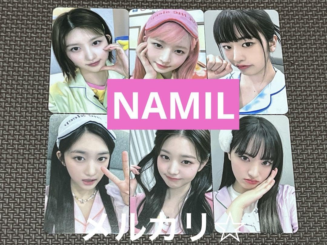 Amazon.co.jp: IVE I'VE 中国 中華 NAMIL 特典 トレカ コンプリート