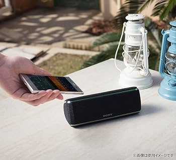 Amazon.co.jp: ソニー ワイヤレスポータブルスピーカー SRS-XB31 B