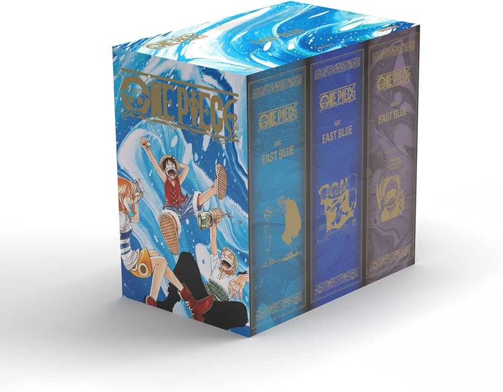 Amazon.com: One Piece - Coffret East Blue (Tomes 01 à 12