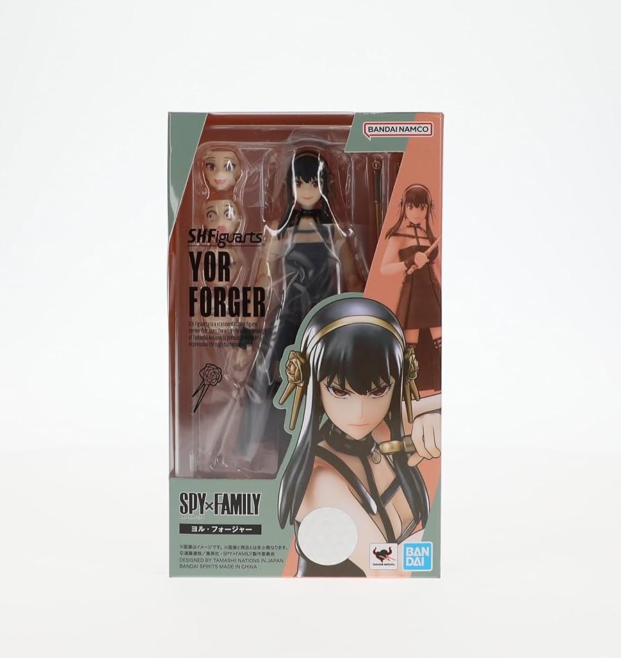 Amazon | TAMASHII NATIONS S.H.フィギュアーツ SPY×FAMILY ヨル