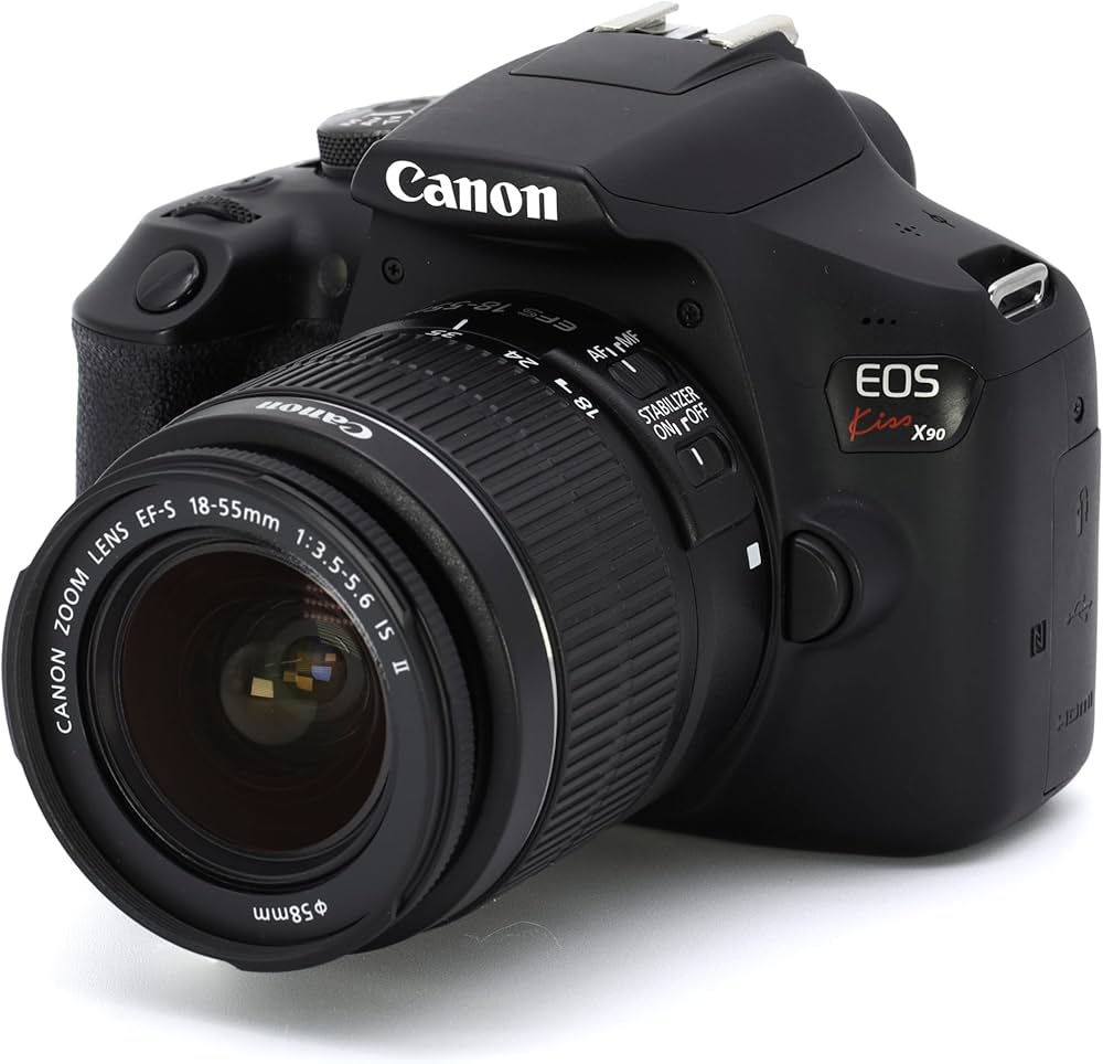Amazon.co.jp: Canon Digital SLR Camera EOS Kiss X90 Standard Zoom