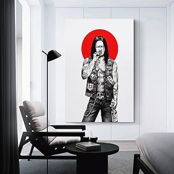 Amazon.co.jp: 大友昇平 ポスター (1) キャンバス 壁アートホーム バス