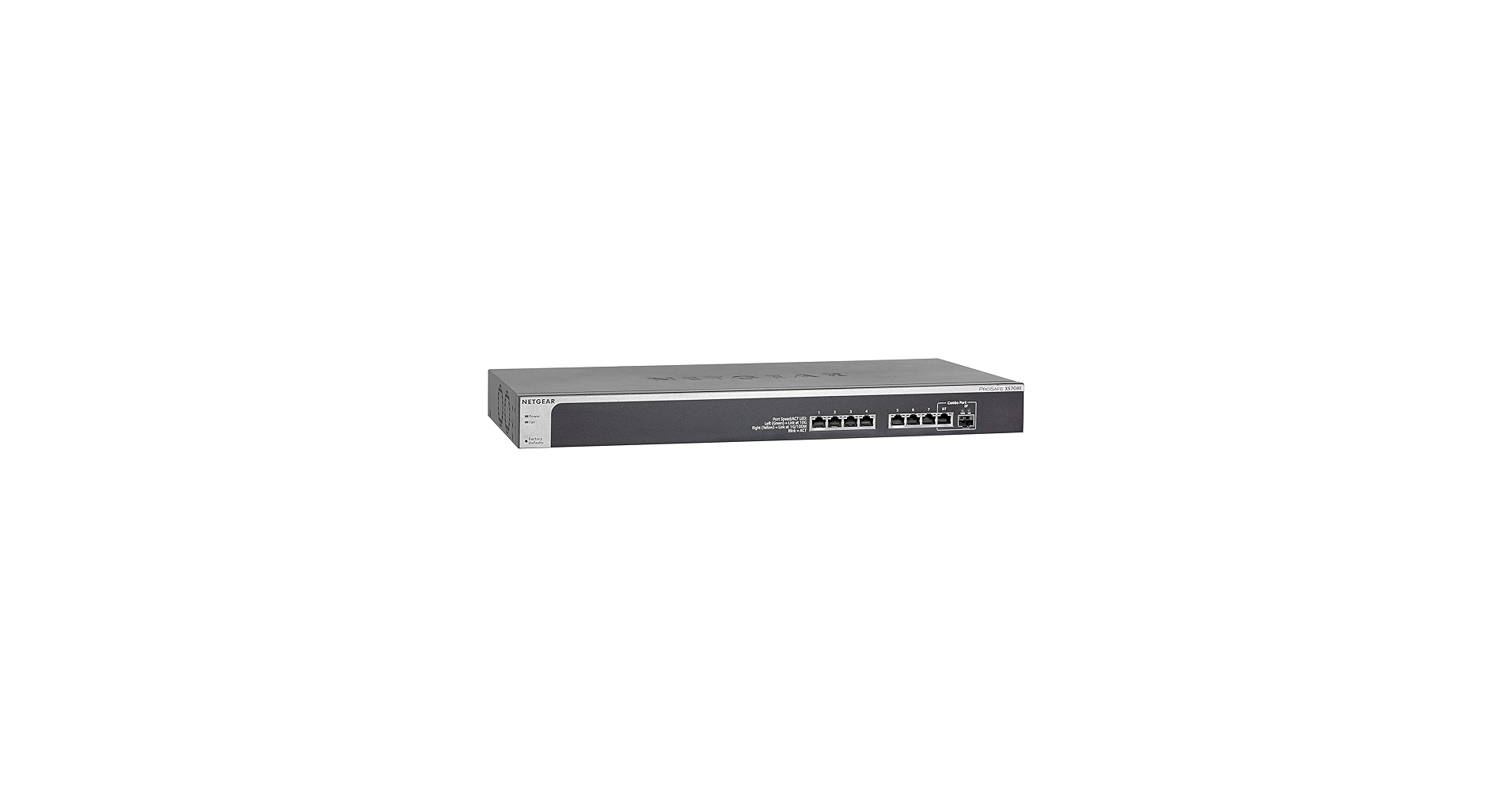 Amazon.com: NETGEAR 8-Port 10Gig Smart Managed Plus Switch