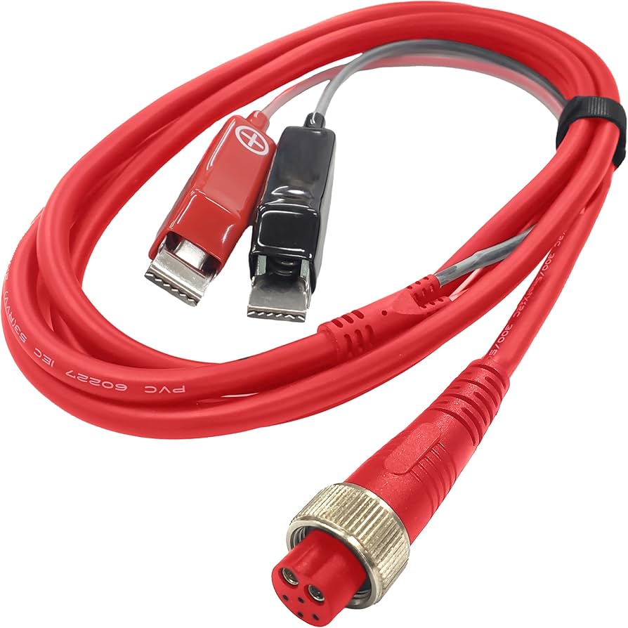 Amazon.co.jp: VISPREA 電動リール用 互換品 電源ケーブル 2.5m ダイワ