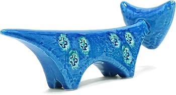 Amazon.co.jp: 【BITOSSI（ビトッシ社） リミニブルー】 ネコ / W24×D7