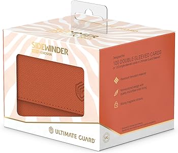 Amazon.com: Ultimate Guard - Sidewinder 100+ Xenoskin - 2025