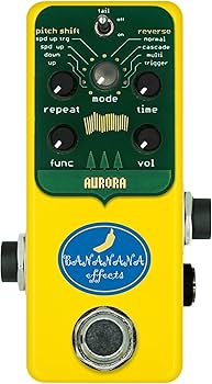 Amazon | BANANANA effects バナナナエフェクツ/AURORA Multi Delay