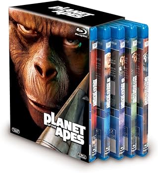 Amazon.co.jp: 猿の惑星 コンプリート・ブルーレイBOX （初回生産限定