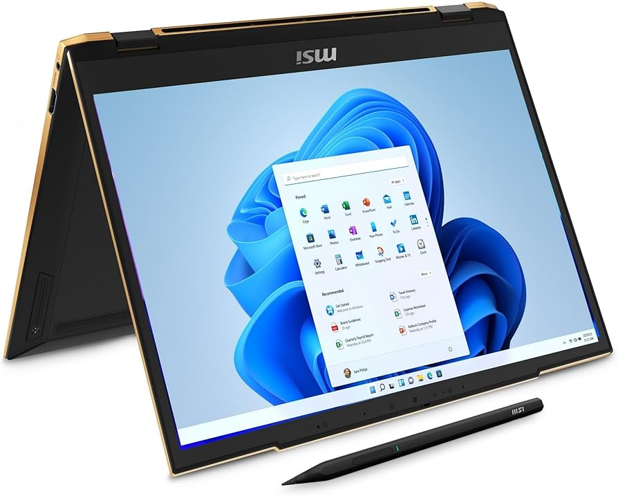 Amazon.com: MSI Summit E13 AI Evo Business Laptop, 2025, 13.3